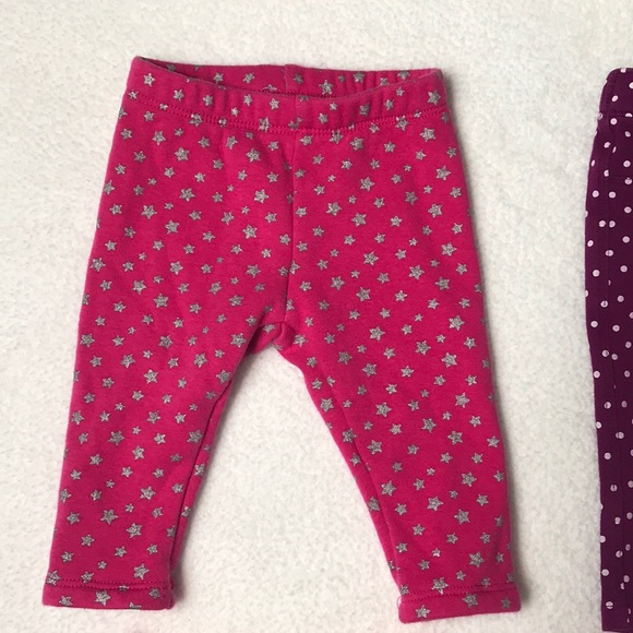 🌻 3/25 🌻 Month Infant Patterned Pants Bundle - Picture 5 of 9
